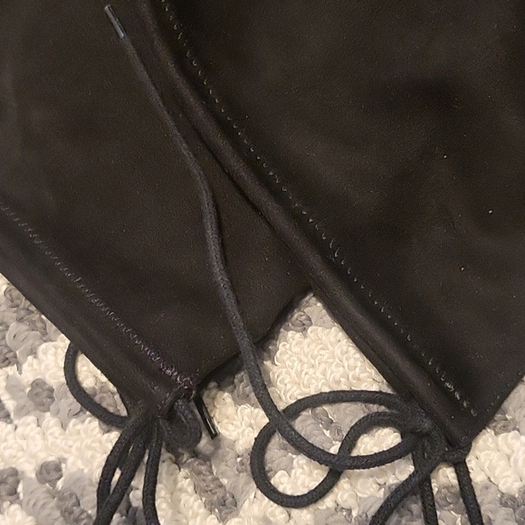 Soft Black Over the Knee Boots 8.5 - Picture 2 of 4